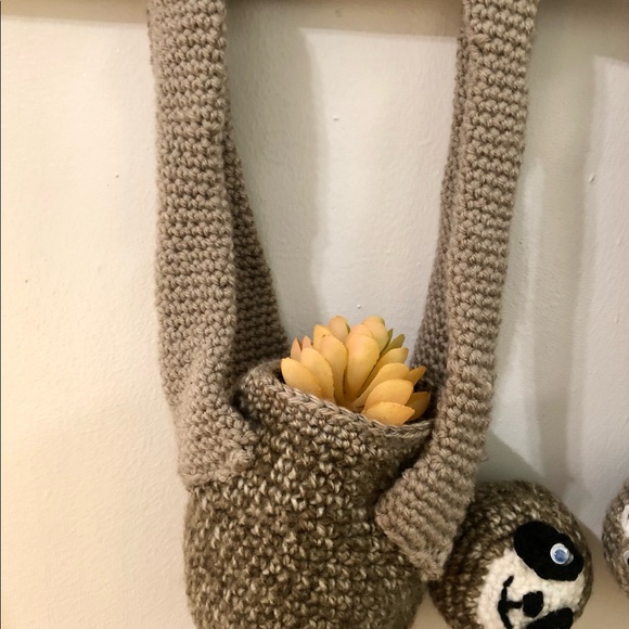 Sloth planters - Picture 4 of 6